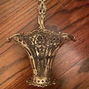 Antique Estate sterling silver vase Rare